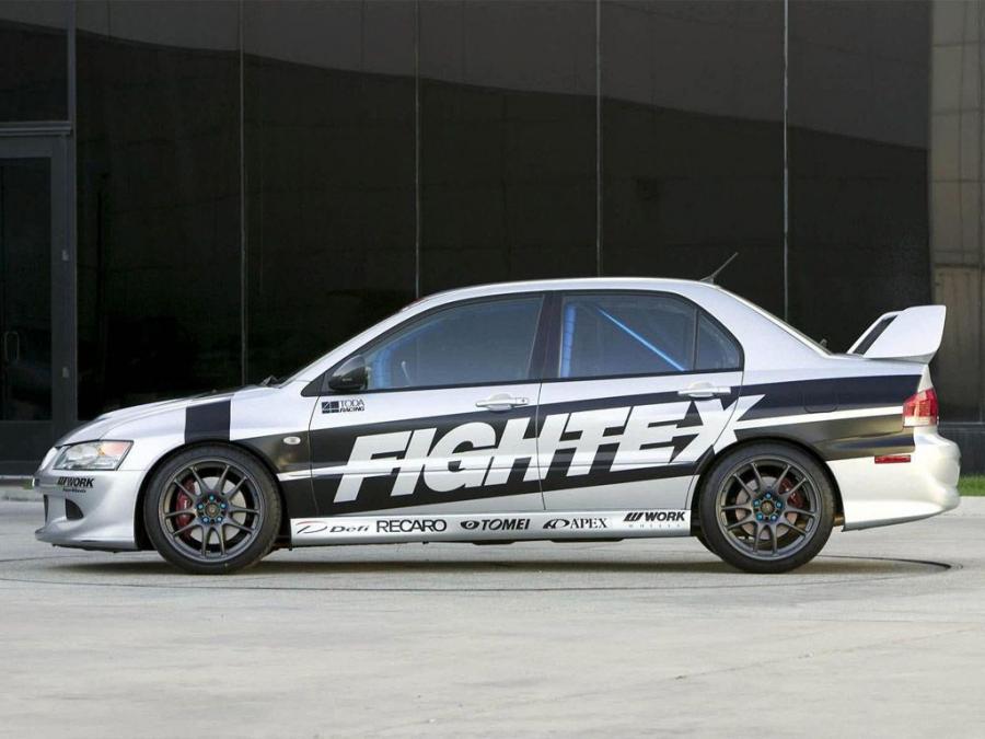  Mitsubishi Lancer Evolution VIII by Fightex 2004 года  (фото 3 из 3)